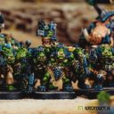 Kromlech Orc Wild Tribez Heads 3