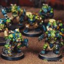 Kromlech Orc Wild Tribez Heads 4