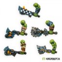 Kromlech Orc Wild Tribez Melee Weapons 1