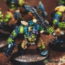 Kromlech Orc Wild Tribez Melee Weapons 4