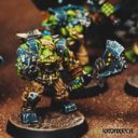 Kromlech Orc Wild Tribez Melee Weapons 5