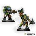 Kromlech Orc Wild Tribez Squad 4