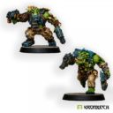 Kromlech Orc Wild Tribez Squad 5