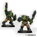 Kromlech Orc Wild Tribez Squad 6