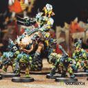 Kromlech Orc Wild Tribez Squad 9