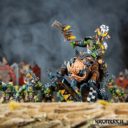 Kromlech Orc Wild Tribez Warchief On Cyboar 7