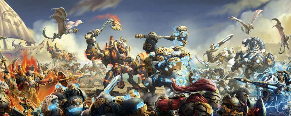 Privateer Press Hordes: Two Player Battle Box (MKIII)