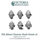 Victoria Miniatures Neue Köpfe 02