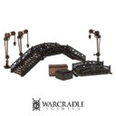 Warcradle Studios Red Oak Bridge Set