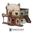 Warcradle Studios Red Oak Cat House