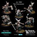 Warp Miniatures Juli Patreon The Formorians 1