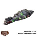 Warcradle Studios Dystopian Wars Archimedes Battlefleet Set 5