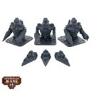 Warcradle Studios Dystopian Wars Marena Battlefleet Set 2