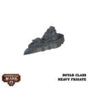 Warcradle Studios Dystopian Wars Marena Battlefleet Set 3