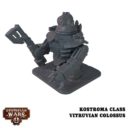 Warcradle Studios Dystopian Wars Marena Battlefleet Set 5