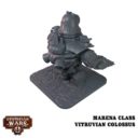 Warcradle Studios Dystopian Wars Marena Battlefleet Set 8