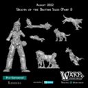 Warp Miniatures August Patreon 2