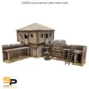 SP Blockhouse (28mm) 4