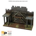 SP Stockade Gate (28mm) 2