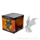 WizKids D&D NOLZUR'S MARVELOUS MINIATURES ADULT BLACK DRAGON 1