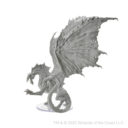 WizKids D&D NOLZUR'S MARVELOUS MINIATURES ADULT BLACK DRAGON 2