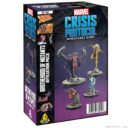 AMG Marvel Crisis Protocol Brotherhood Of Mutants Affiliation Pack 1