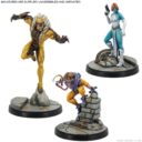 AMG Marvel Crisis Protocol Brotherhood Of Mutants Affiliation Pack 3