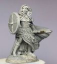 DSM Female Cleric With Mace 6