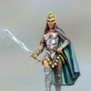 DSM Female Warrior With Dragon Helm 5