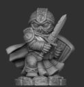 DSM Owl Warrior With Sword And Shield 4