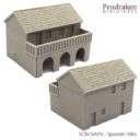 Pendraken Miniatures Peninsular Spanish Buildings 1