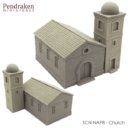 Pendraken Miniatures Peninsular Spanish Buildings 2