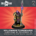 Privateer Press HOLLOWMAN FLAMEBEARER Minicrate