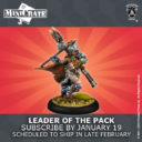 Privateer Press Minicrate! Leader Of The Pack 1