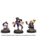 SFG Adventures & Academia First Class Arcane & Might Miniatures 3