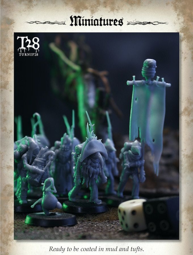 Turnip28: The Forlorn Hope Kickstarter – Brückenkopf-Online.com – Das ...