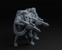 Mortian Heavy Drop Trooper Special Weapons (2 Models) 1
