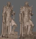 Journeyman Miniatures BRUNO CAMARA'S Death Knight 2