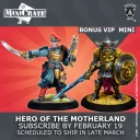 PP HeroMotherland VIP Privateer Press