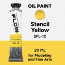 S75 STENCIL YELLOW