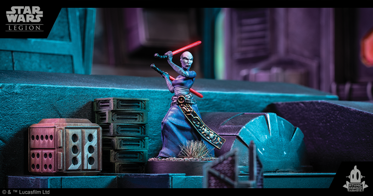 Asajj Ventress – Brückenkopf-Online.com – the tabletop hobby portal