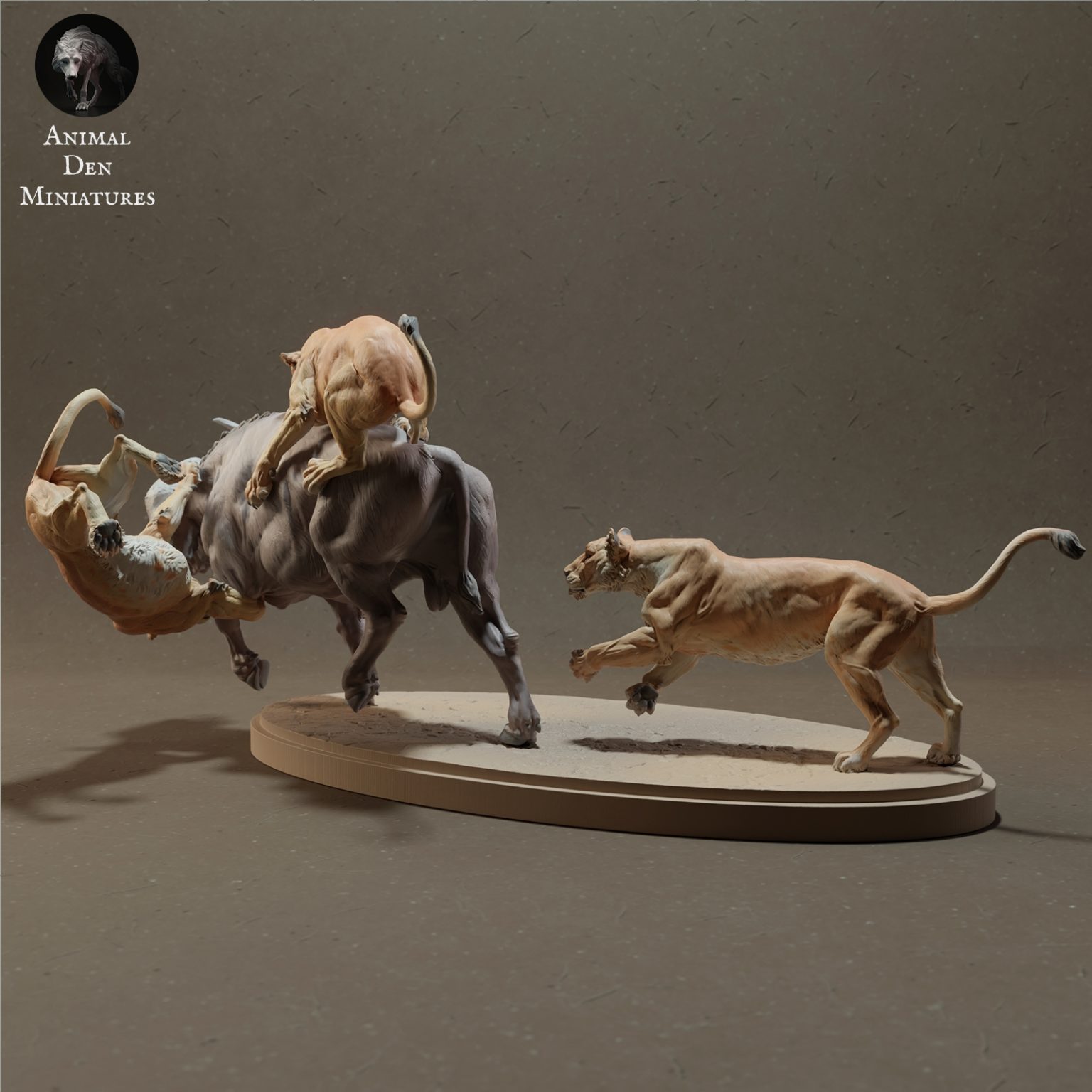 Animal Den Miniatures: Februar Patreon – Brückenkopf-Online.com – das ...