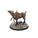 Fallout Wasteland Warfare Creatures Radstag Herd 04