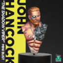 BCC John Hancock “The Shadow Viper” Mini Bust 1