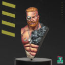 BCC John Hancock “The Shadow Viper” Mini Bust 2