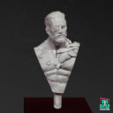 BCC John Hancock “The Shadow Viper” Mini Bust 4