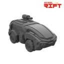 DRD Dragoon GS8 Corporate Light Combat Vehicle 2 Pack 3