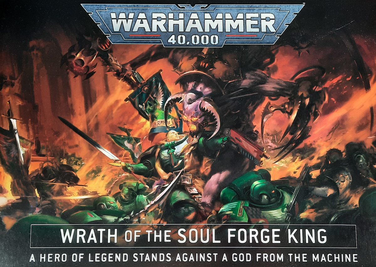 Unboxing: Wrath of the Soul Forge King – Brückenkopf-Online.com – das  Tabletop-Hobby Portal