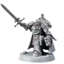 WE IMPERIAL TEMPLAR BROTHER THIBAUD 03 Wargame Exclusive