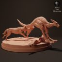 Animal Den Miniatures April Patreon 3